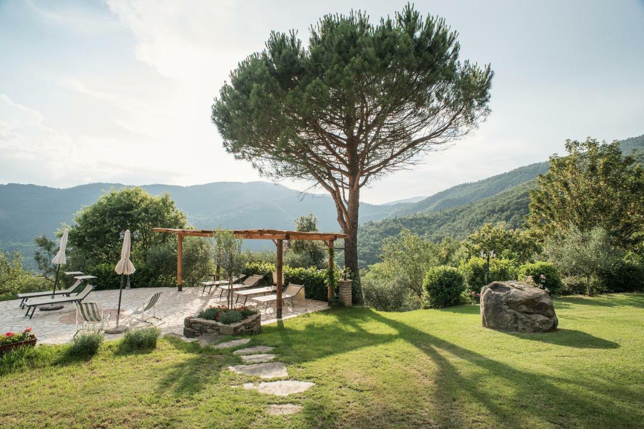 Mercatale  Casa Rancacciゲストハウス エクステリア 写真
