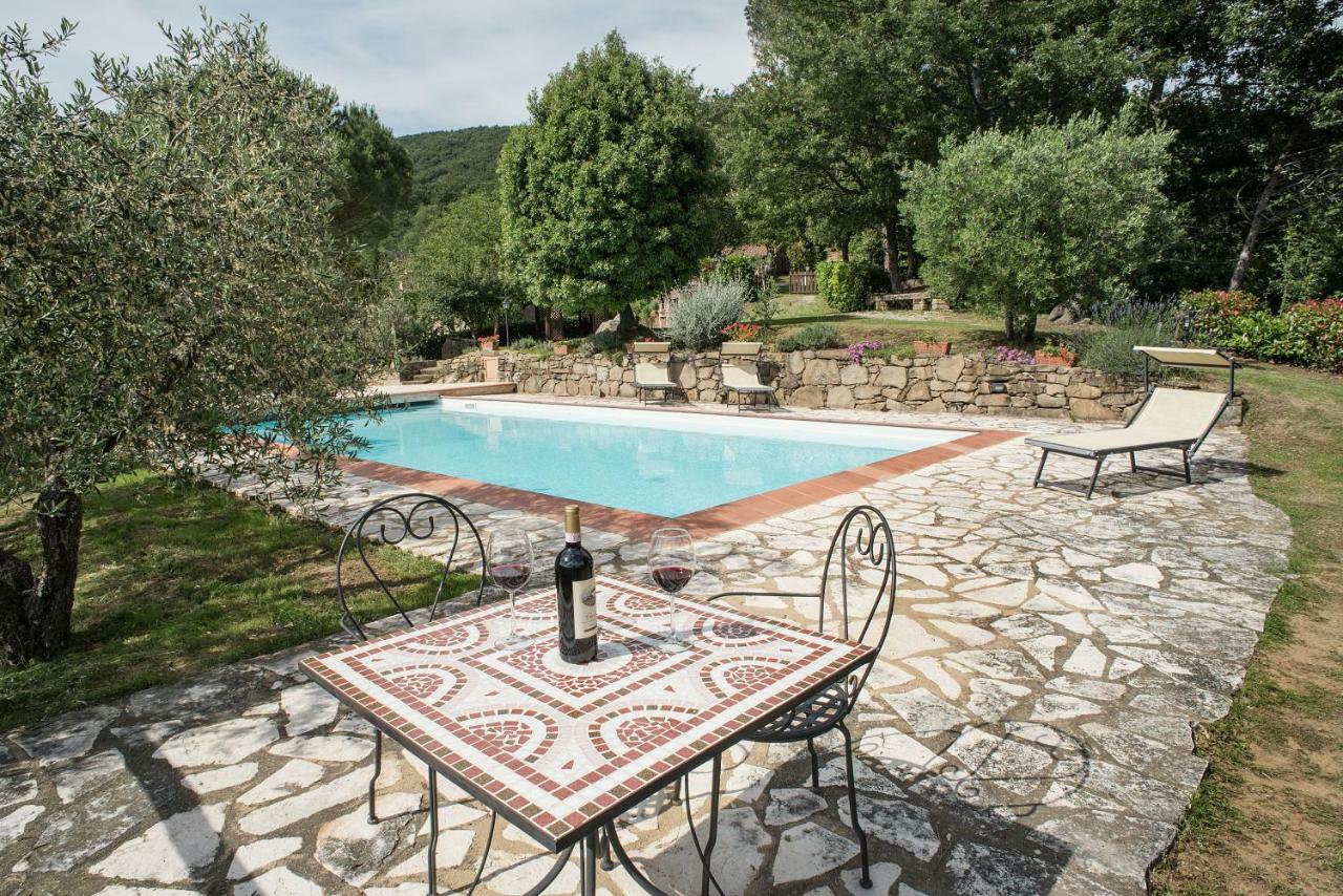 Mercatale  Casa Rancacciゲストハウス エクステリア 写真