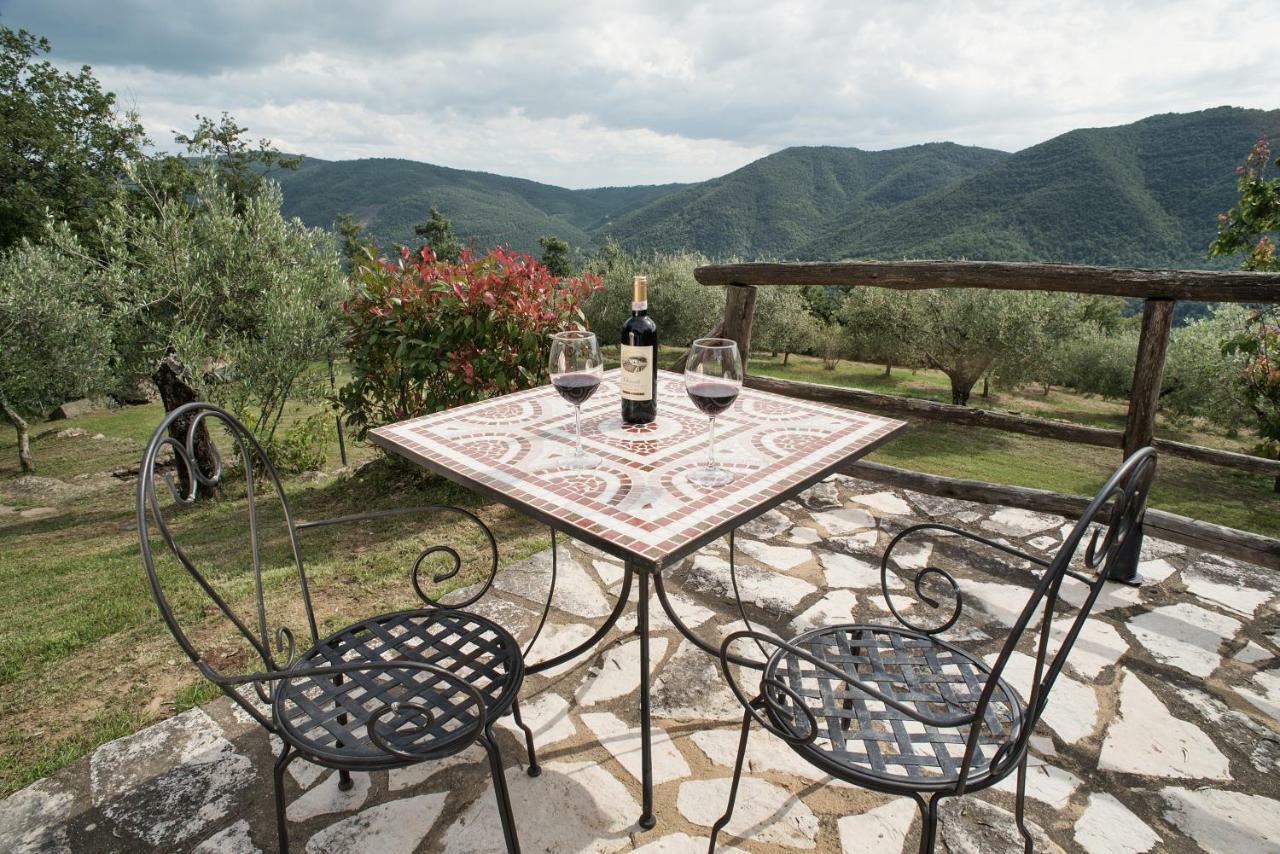 Mercatale  Casa Rancacciゲストハウス エクステリア 写真